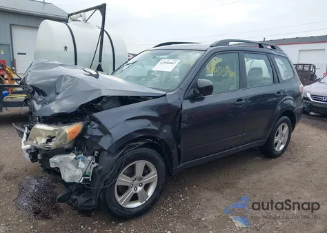 2012 Subaru Forester 2.5X z USA, uszkodzony, nr VIN JF2SHBBC6CH438906